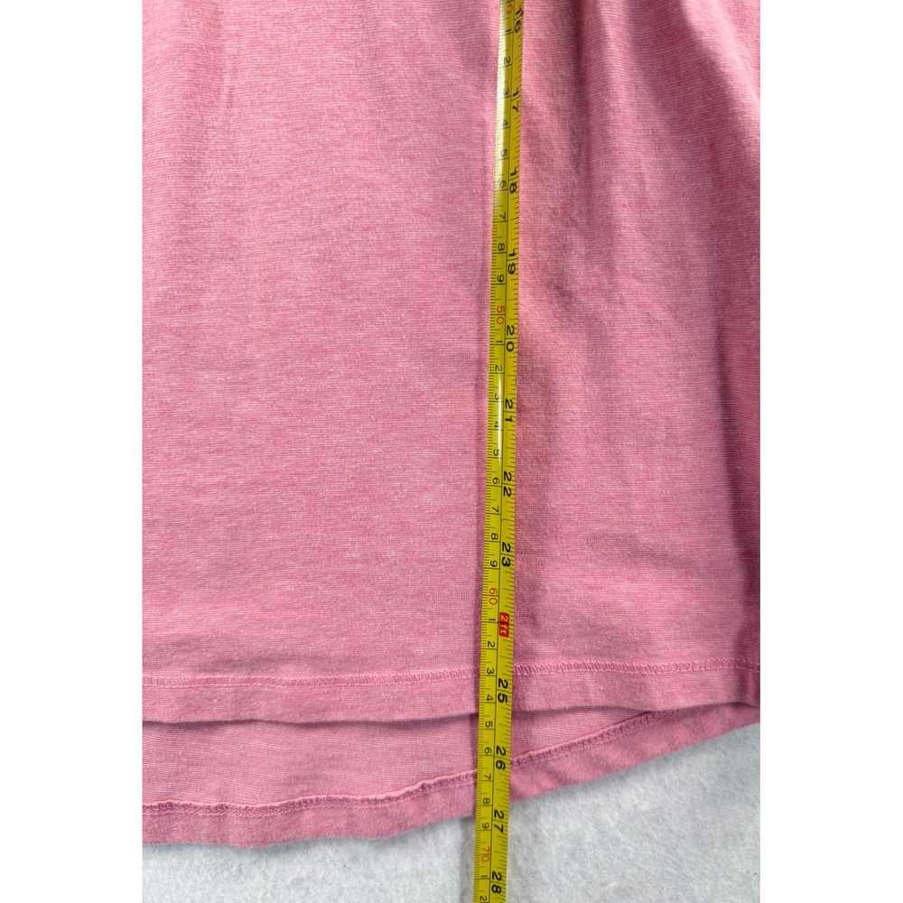 Vineyard Vines Edgartown Hooded T-Shirt Pink Whale Logo Long Sleeve Womens M - Picture 6 of 8